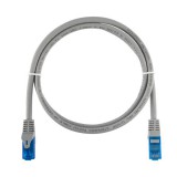 NIKOMAX CAT6A S-FTP Patch Cable 2m Grey NMC-PC4SA55B-020-GY