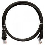 NIKOMAX CAT6A S-FTP Patch Cable 3m Black NMC-PC4SA55B-030-BK