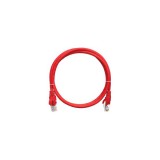 NIKOMAX CAT6A S-FTP Patch Cable 5m Red NMC-PC4SA55B-050-RD