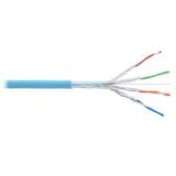 Nikomax falikábel F/FTP, Cat.6a, Dca, LSOH, 500m, világoskék (NKL 4355C-IB) (NKL 4355C-IB)