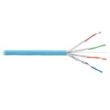 Nikomax falikábel U/FTP, Cat.6a, Dca, LSOH, 500m, világoskék (NKL 4455C-IB) (NKL 4455C-IB)
