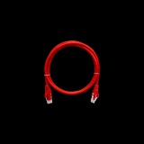 Nikomax NMC-PC4UE55B-050-RD UTP CAT6 Patch kábel 5m - Piros (NMC-PC4UE55B-050-RD)