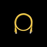 Nikomax NMC-PC4UE55B-200-YL UTP CAT6 Patch kábel 20m - Sárga (NMC-PC4UE55B-200-YL)