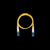 Nikomax Optikai patch kábel LC Duplex 10m - Sárga (NMF-PC2S2C2-LCU-LCU-010)