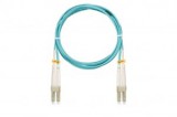 Nikomax Optikai patch kábel LC - LC, MM 50/125, OM3, duplex 5m kék