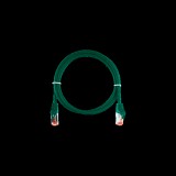 NIKOMAX Patch kábel S/FTP CAT6a LSOH, Essential Series, 15m, zöld (NMC-PC4SA55B-ES-150-C-GN)