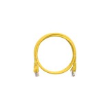Nikomax patch kábel S/FTP, CAT6a, LSZH, 10m, sárga  (NMC-PC4SA55B-100-C-YL) (NMC-PC4SA55B-100-C-YL) - UTP
