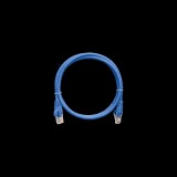 NIKOMAX patch kábel UTP, Cat5e, LSZH, 0,5m ,kék NMC-PC4UD55B-005-C-BL