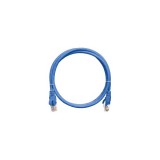 Nikomax patch kábel UTP, CAT5e, LSZH, 15m, kék (NMC-PC4UD55B-150-C-BL) (NMC-PC4UD55B-150-C-BL) - UTP