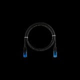 NIKOMAX Patch kábel UTP CAT6 LSOH, Essential Series, 15m, fekete (NMC-PC4UE55B-ES-150-C-BK)