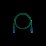 NIKOMAX Patch kábel UTP CAT6 LSOH, Essential Series, 15m, zöld (NMC-PC4UE55B-ES-150-C-GN)