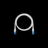 NIKOMAX Patch kábel UTP CAT6 LSOH, Essential Series, 20m, fehér (NMC-PC4UE55B-ES-200-C-WT)