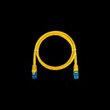 NIKOMAX Patch kábel UTP CAT6 LSOH, Essential Series, 20m, sárga (NMC-PC4UE55B-ES-200-C-YL)