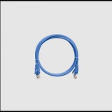 Nikomax Patch kábel UTP, CAT6, LSZH, 2m, kék (NMC-PC4UE55B-020-C-BL) - UTP