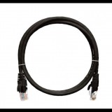 Nikomax Patch kábel UTP, CAT6, LSZH, 5m, fekete (NMC-PC4UE55B-050-C-BK) - UTP