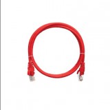 Nikomax Patch kábel UTP, CAT6, LSZH, 5m, piros (NMC-PC4UE55B-050-C-RD) - UTP