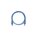 Nikomax patch kábel utp, cat6, pvc, 1m, kék nmc-pc4ue55b-010-bl