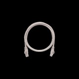 NIKOMAX patch kábel UTP, Cat6, PVC, 1m ,szürke NMC-PC4UE55B-010-GY