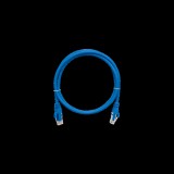 NIKOMAX Patch kábel UTP, Essential Series, CAT6 LSOH, 15m, kék (NMC-PC4UE55B-ES-150-C-BL)