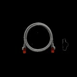 NIKOMAX Patch kábel UTP, Essential Series, CAT6A, LSZH, 20m, szürke (NMC-PC4UA55B-ES-200-C-GY)