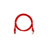 Nikomax S/FTP CAT6a RJ45 Patch kábel 5m - Piros (NMC-PC4SA55B-ES-050-C-RD)