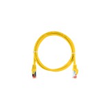 Nikomax S/FTP CAT6a RJ45 Patch kábel 5m - Sárga (NMC-PC4SA55B-ES-050-C-YL)