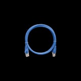 Nikomax UTP Cat5e LSZH patch kábel 1 m (kék)