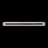 Nikomax UTP CAT5e patch panel Snap-in betétes 1U