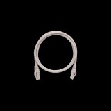 Nikomax UTP Cat6 PVC patch kábel 10 m (szürke)