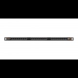 Nikomax UTP patch panel cat.5e 24 port 19" 0.5U (NMC-RP24UD2-HU-BK) (NMC-RP24UD2-HU-BK)