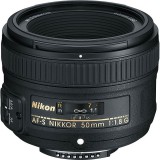 Nikon 50 mm NIKKOR AF-S F1.8G (JAA015DA)