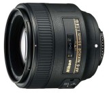 Nikon AF-S NIKKOR 85mm f/1.8G