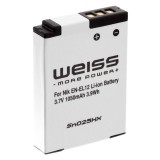 Nikon EN-EL12 utángyártott akkumulátor a WEISS-től