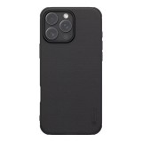 Nillkin Apple iPhone 16 Pro Max Nillkin super frosted pro telefonvédő (ütésálló, gumírozott, érdes felület) fekete