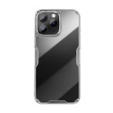 Nillkin Apple iPhone 16 Pro nature pro szilikon telefonvédő (ütésállóság, légpárnás sarok) átlátszó