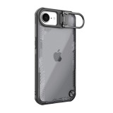 Nillkin Apple iPhone 16e iceblade prop szilikon telefonvédő (ütésállóság, kitámasztó) fekete