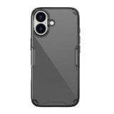 Nillkin Apple iPhone 17 nature pro szilikon telefonvédő (ütésállóság, légpárnás sarok) fekete