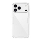Nillkin Apple iPhone 17 Pro Max nature pro szilikon telefonvédő (ütésállóság, légpárnás sarok) átlátszó