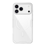 Nillkin Apple iPhone 17 Pro nature pro magnetic műanyag telefonvédő (ütésállóság, légpárnás sarok, magsafe) átlátszó