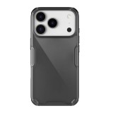 Nillkin Apple iPhone 17 Pro nature pro szilikon telefonvédő (ütésállóság, légpárnás sarok) fekete