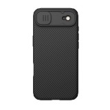 Nillkin Apple iPhone Air camshield pro szilikon telefonvédő (ütésállóság, kameravédő, csíkos) fekete