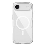 Nillkin Apple iPhone Air nature pro magnetic műanyag telefonvédő (ütésállóság, légpárnás sarok, magsafe) átlátszó