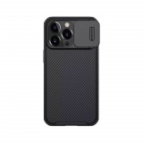 Nillkin Armor Pro Apple iPhone 13 Pro Max tok kameravédővel fekete (223172) (nk223172) - Telefontok