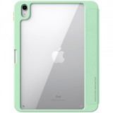 Nillkin Bevel Leather Case for iPad 10.9&#39;&#39; 2022 (10 gen.) smart cover cover with flip stand green