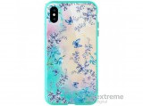 Nillkin BLOSSOM szilikon keret/tok Apple iPhone XS Max (6,5") készülékhez, kék