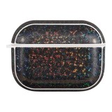 NILLKIN bőr hatású tok (csillogó) fekete apple airpods pro