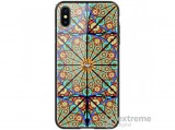 Nillkin BRILLIANCE szilikon keret/tok Apple iPhone XS Max (6,5") készülékhez, színes