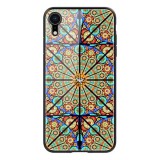 Nillkin BRILLIANCE védő Apple iPhone XR 6.1 szilikon keret (BUMPER, közepesen ütésálló, edzett üveg hátlap) színes