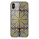 Nillkin BRILLIANCE védő Apple iPhone XS 5.8 szilikon keret (BUMPER, közepesen ütésálló, edzett üveg hátlap) színes