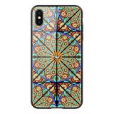Nillkin BRILLIANCE védő Apple iPhone XS Max 6.5 szilikon keret (BUMPER, közepesen ütésálló, edzett üveg hátlap) színes
